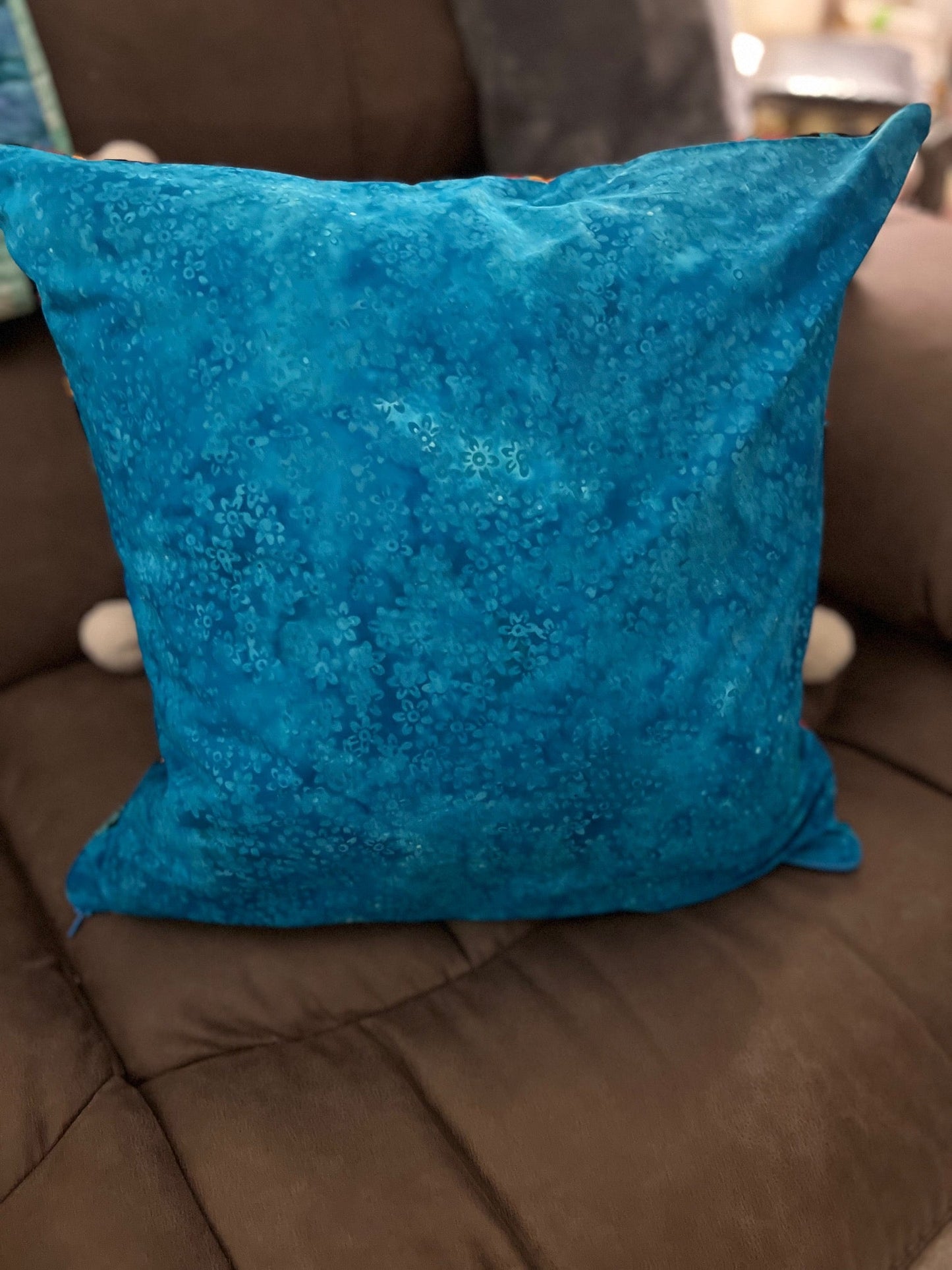 Feathers and Floral Western Style Pillow Covers