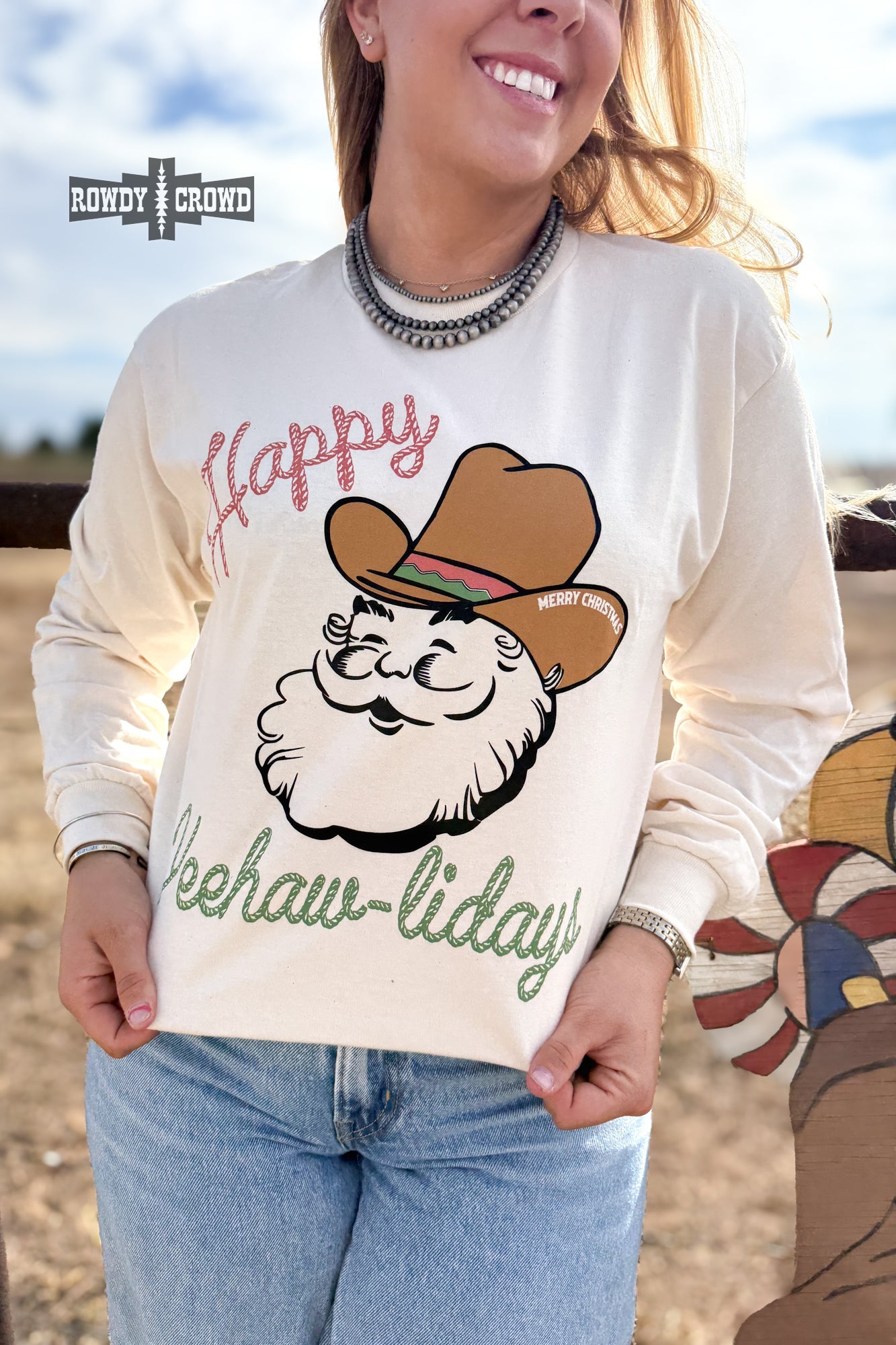 Yee-Hawlidays Long Sleeve