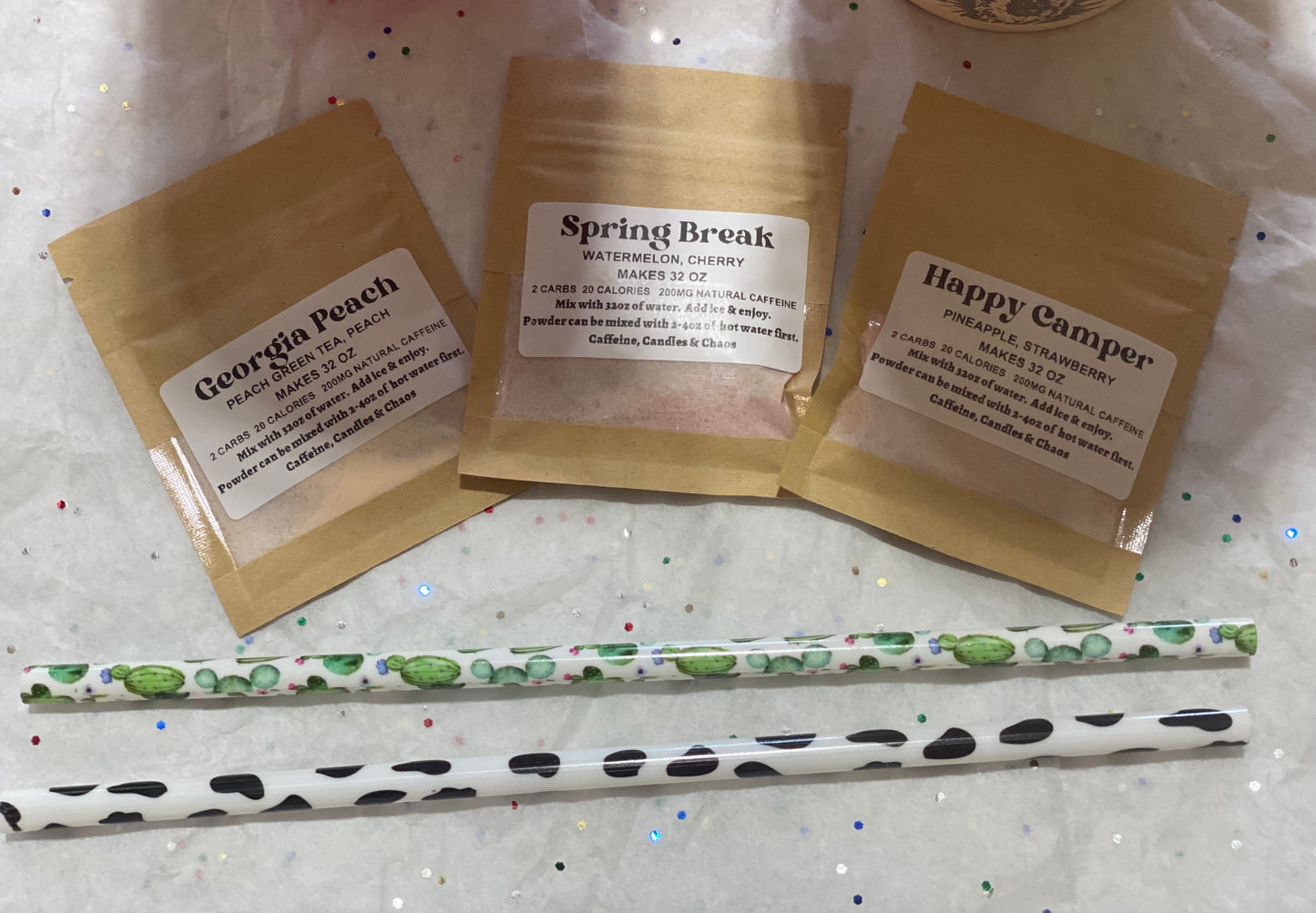 Loaded Tea and Tumbler Package