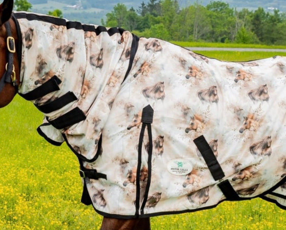Super Fun Uv Protectant Fly Sheets with attached Neck cover