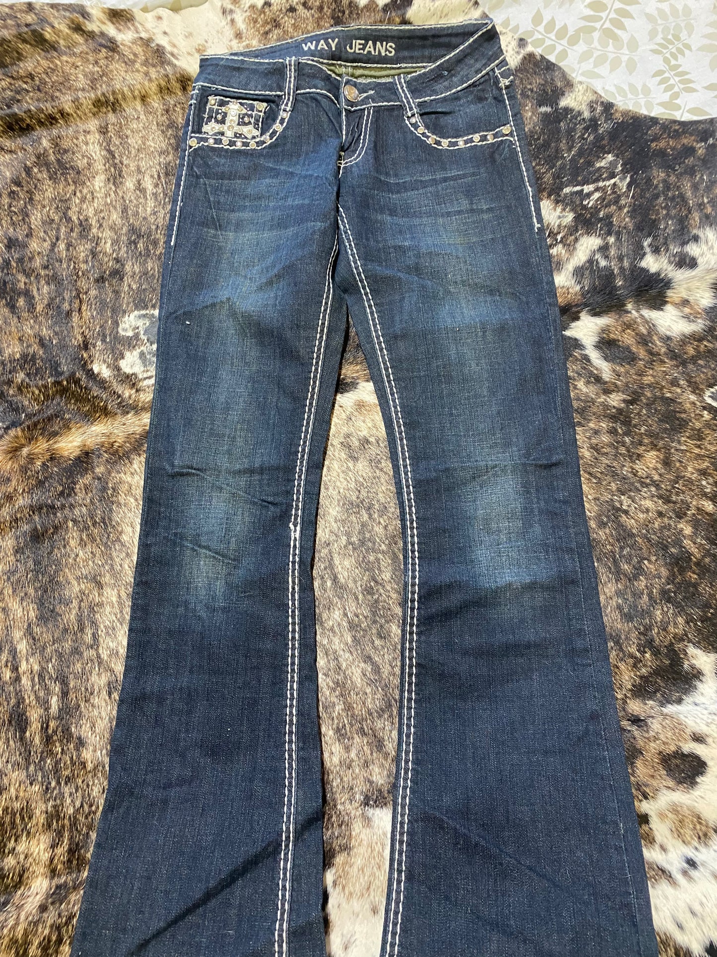 Way Dark Wash Jeans