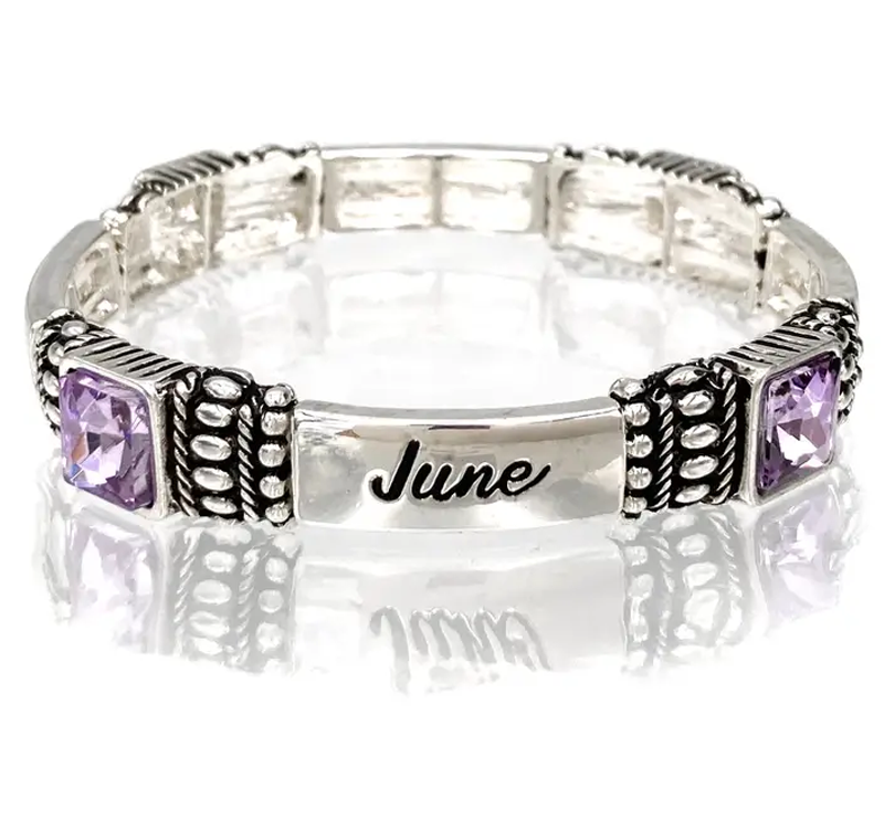 Birthstone Gemstone Bracelet - Variety