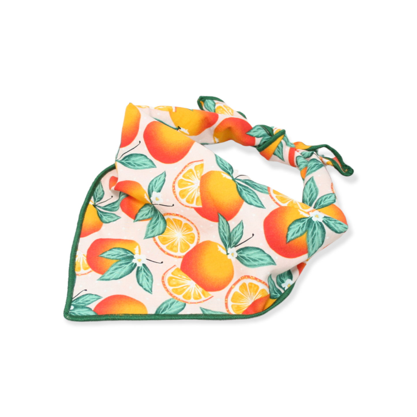 Oranges Dog Bandana