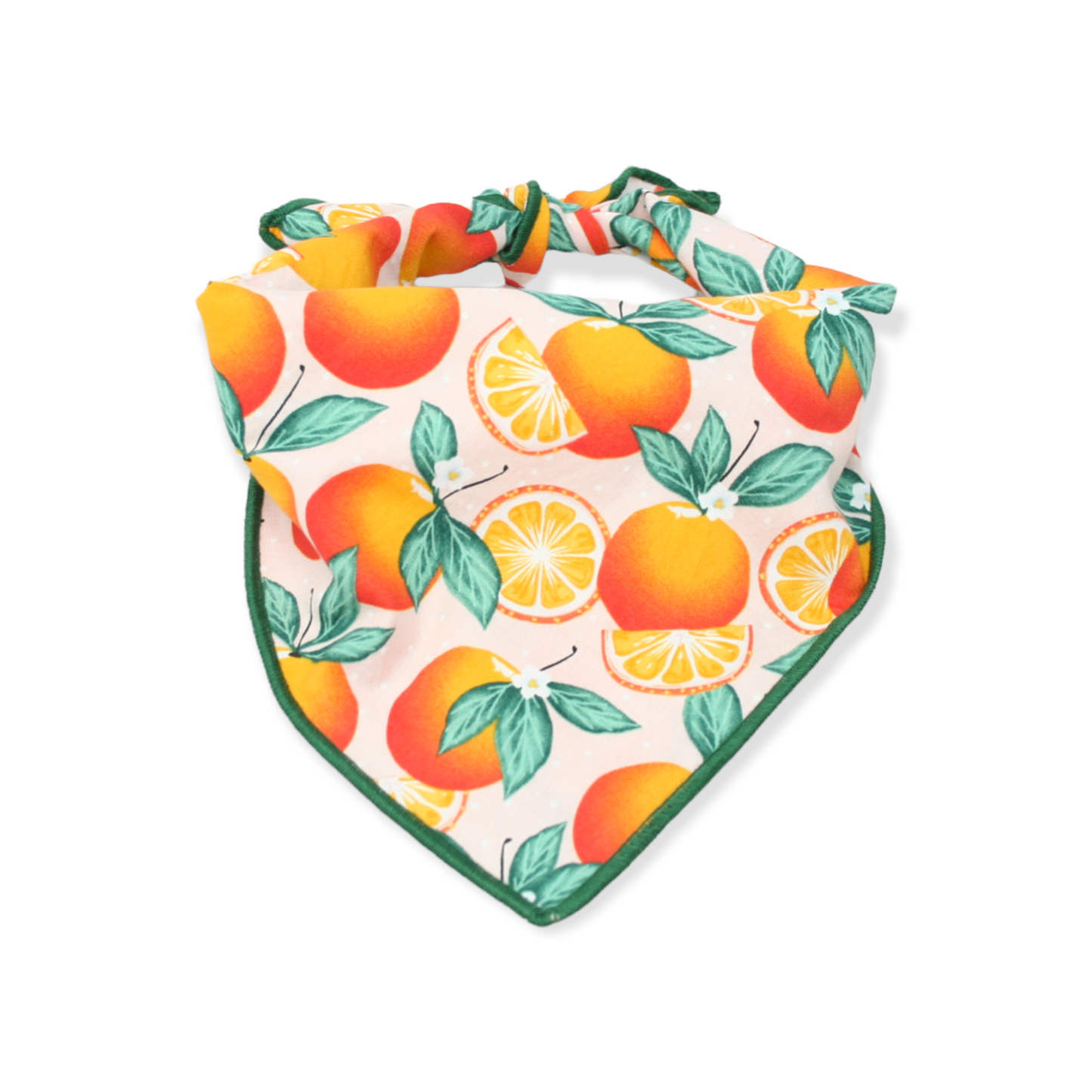 Oranges Dog Bandana