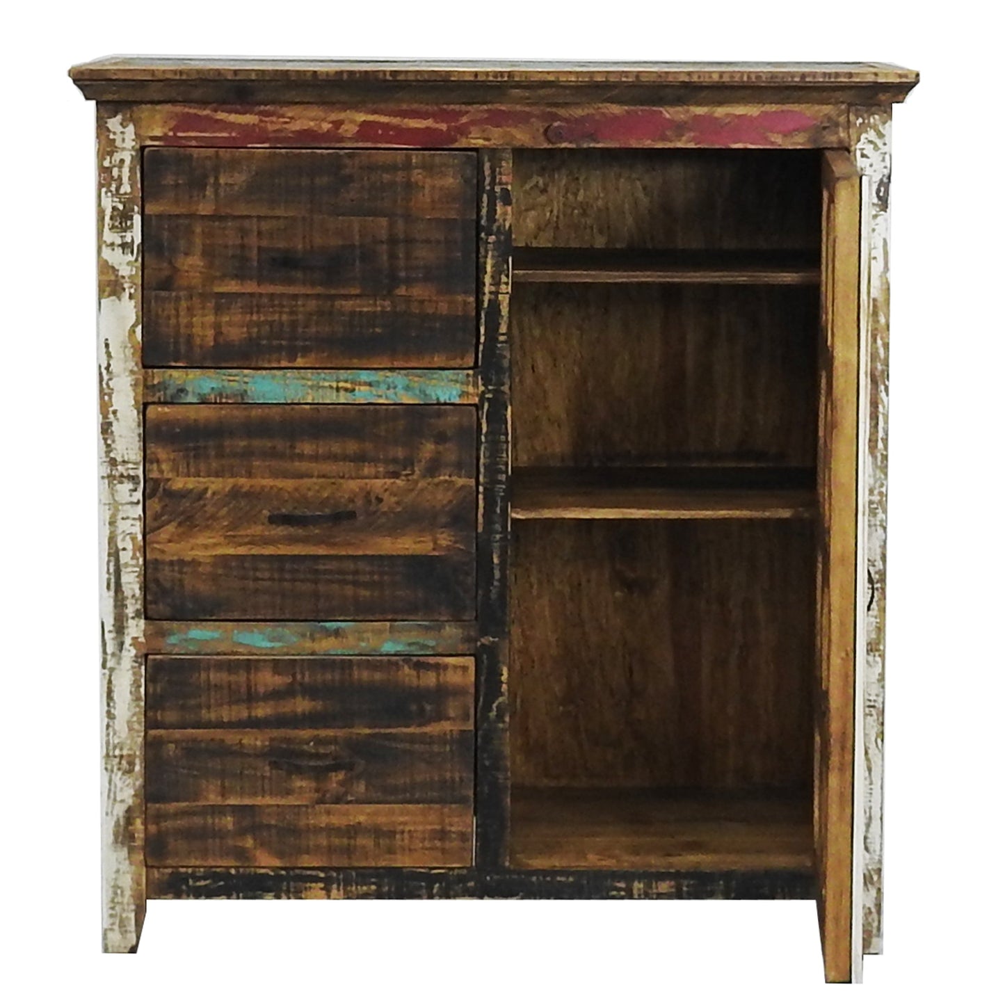 Cabana Rustic File Cabinet