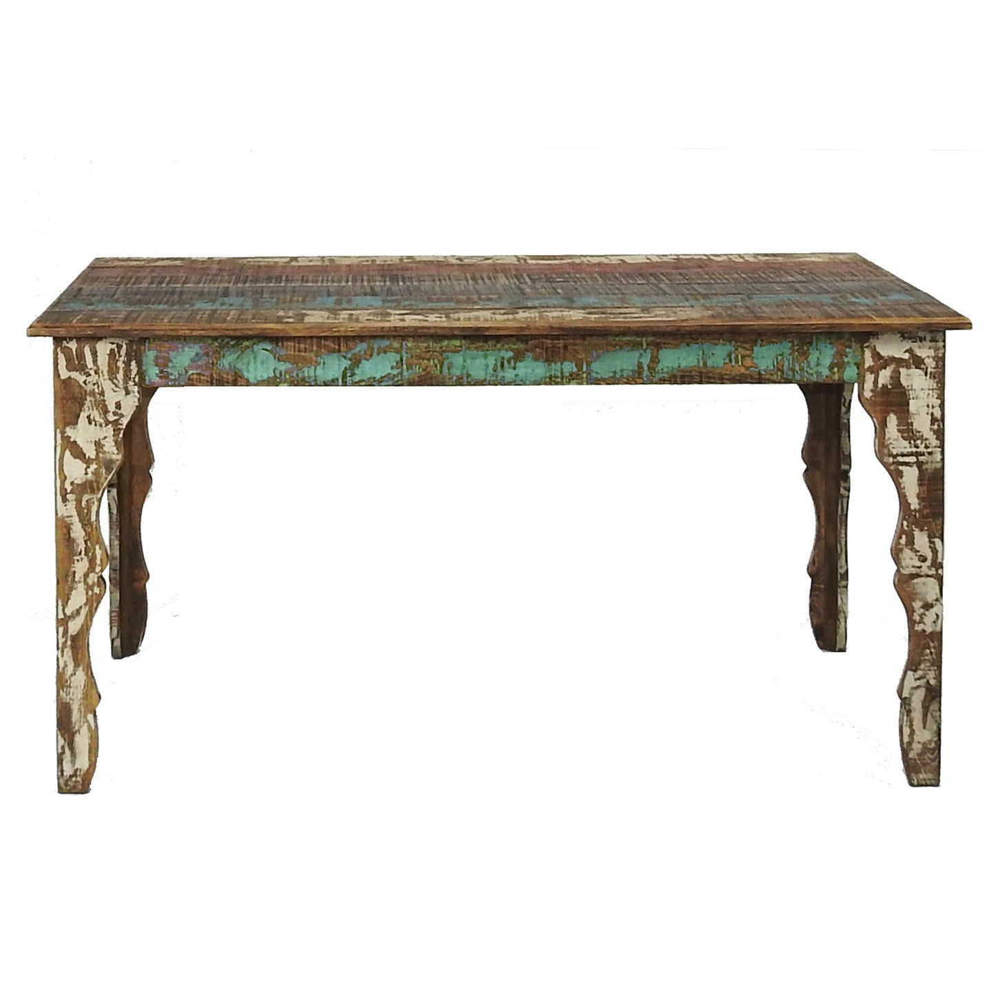 Cabana 5' Rustic Dining Table and 4 Cabana Rustic Chair