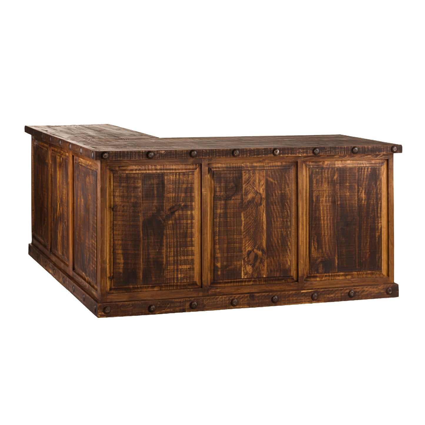 Oasis Corner Rustic Desk