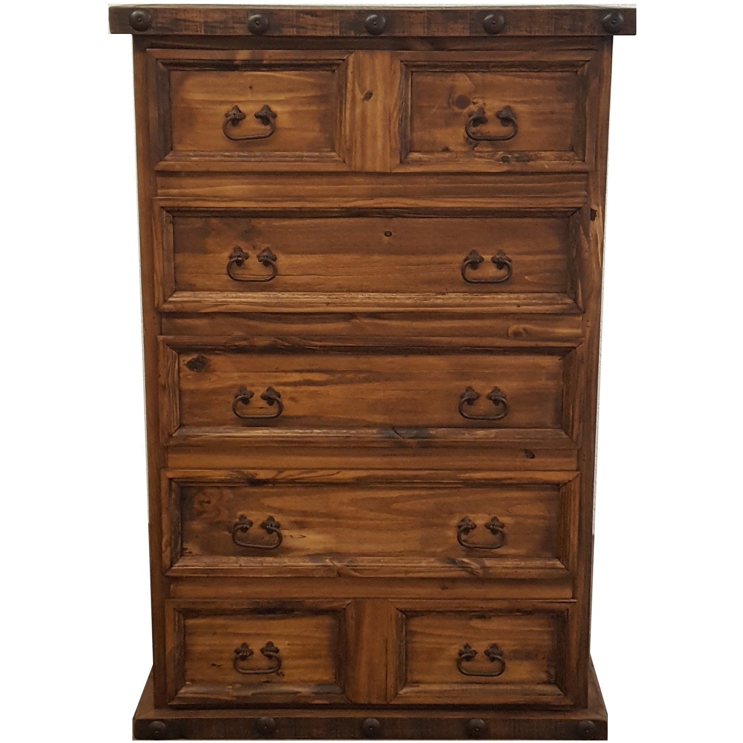 Oasis Chest of Drawers Rustic Dresser