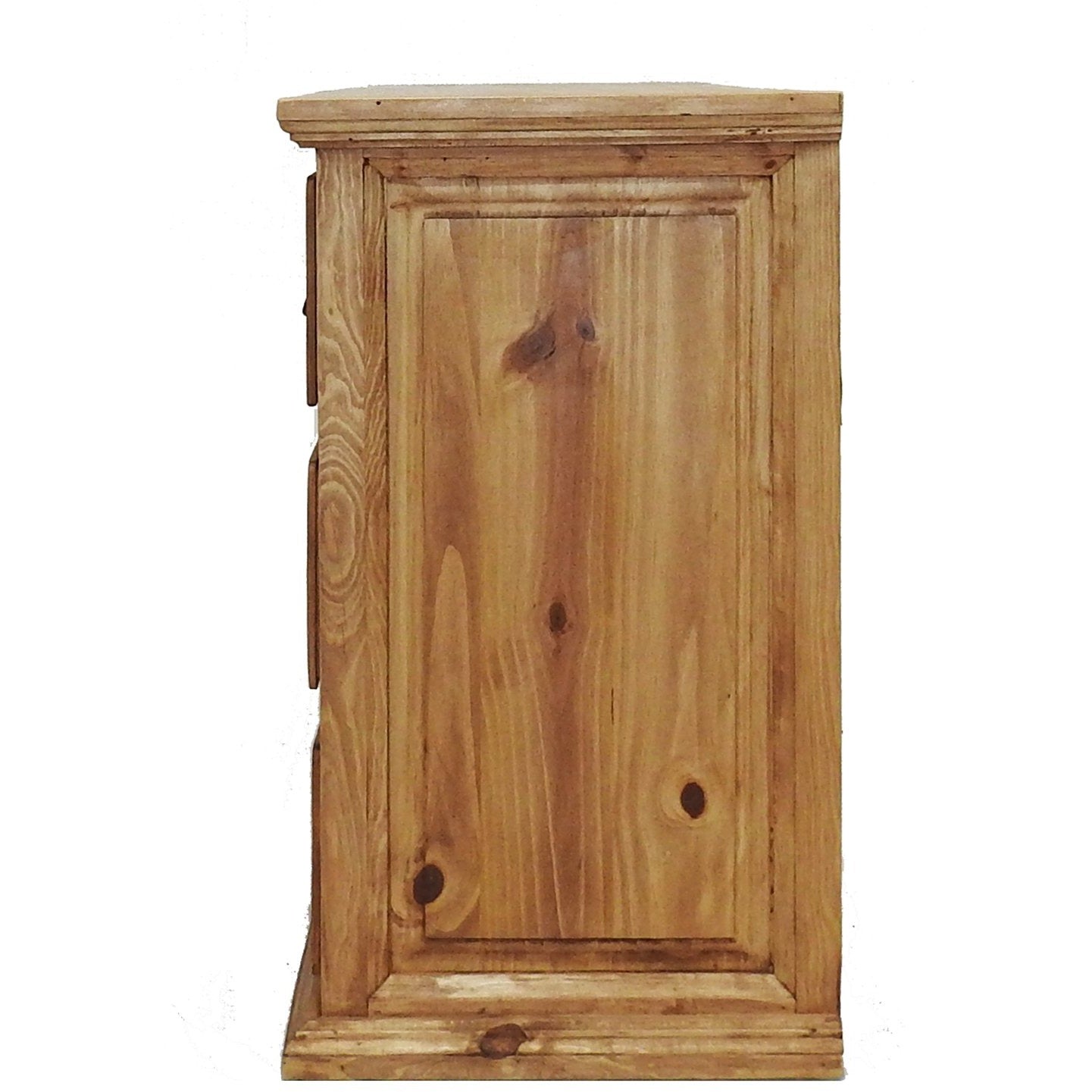 Traditional 8 Drawers Rustic Dresser