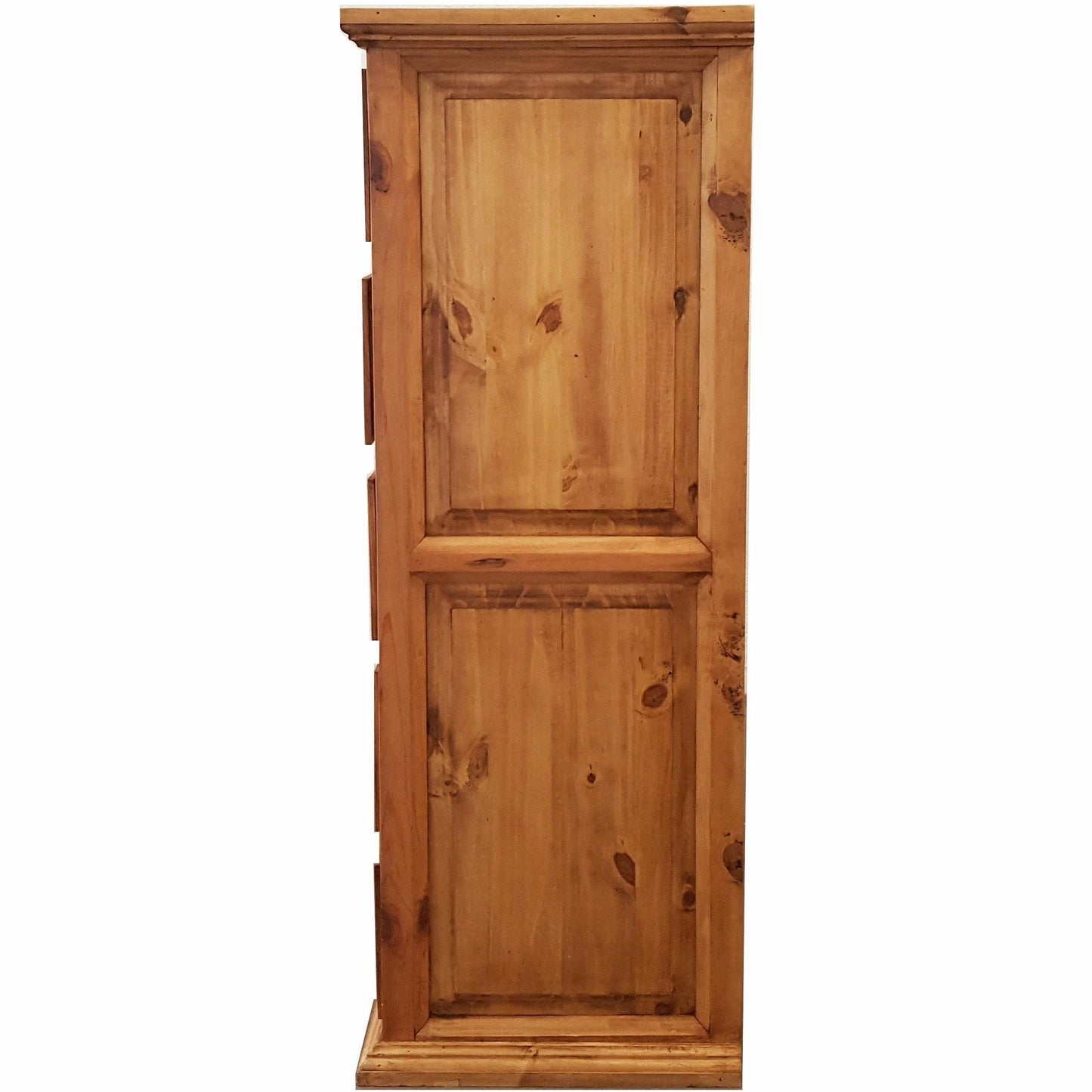 Traditional Tall Chest of Drawers Rustic Dresser