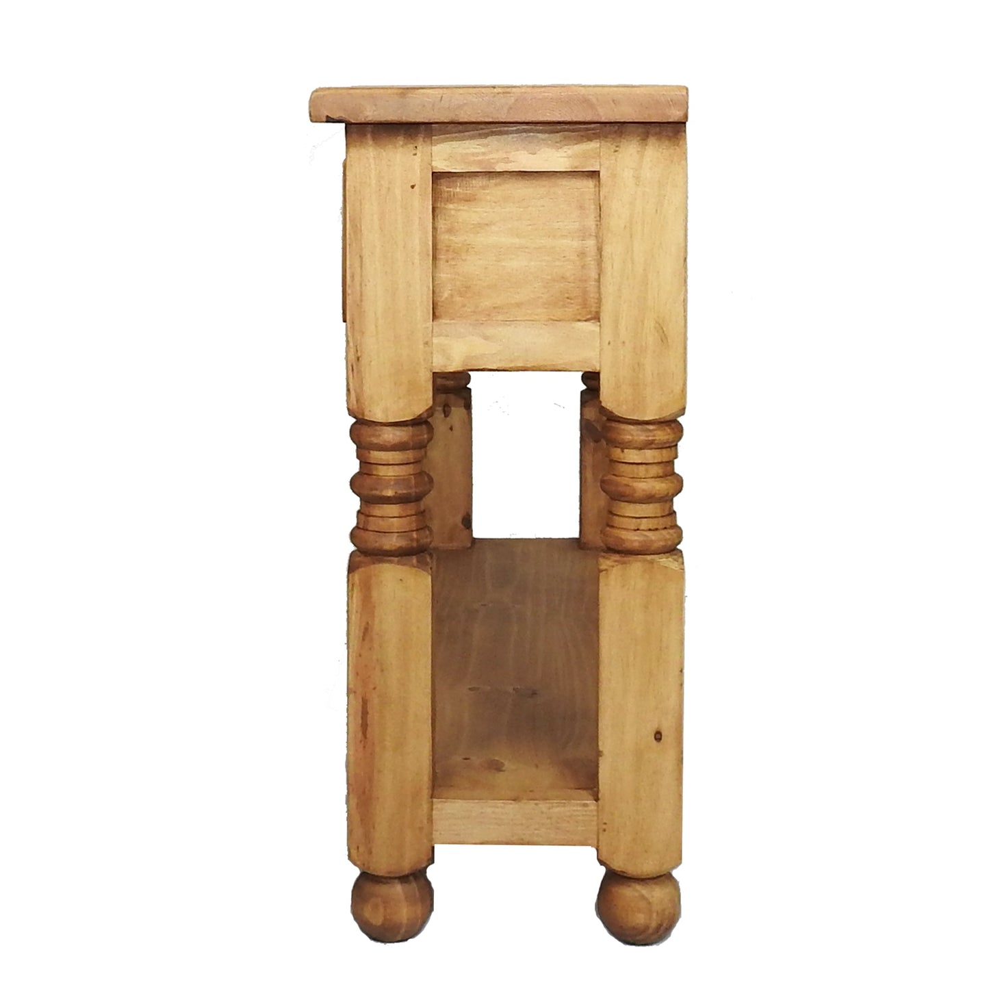 Lyon Rustic Sofa Table