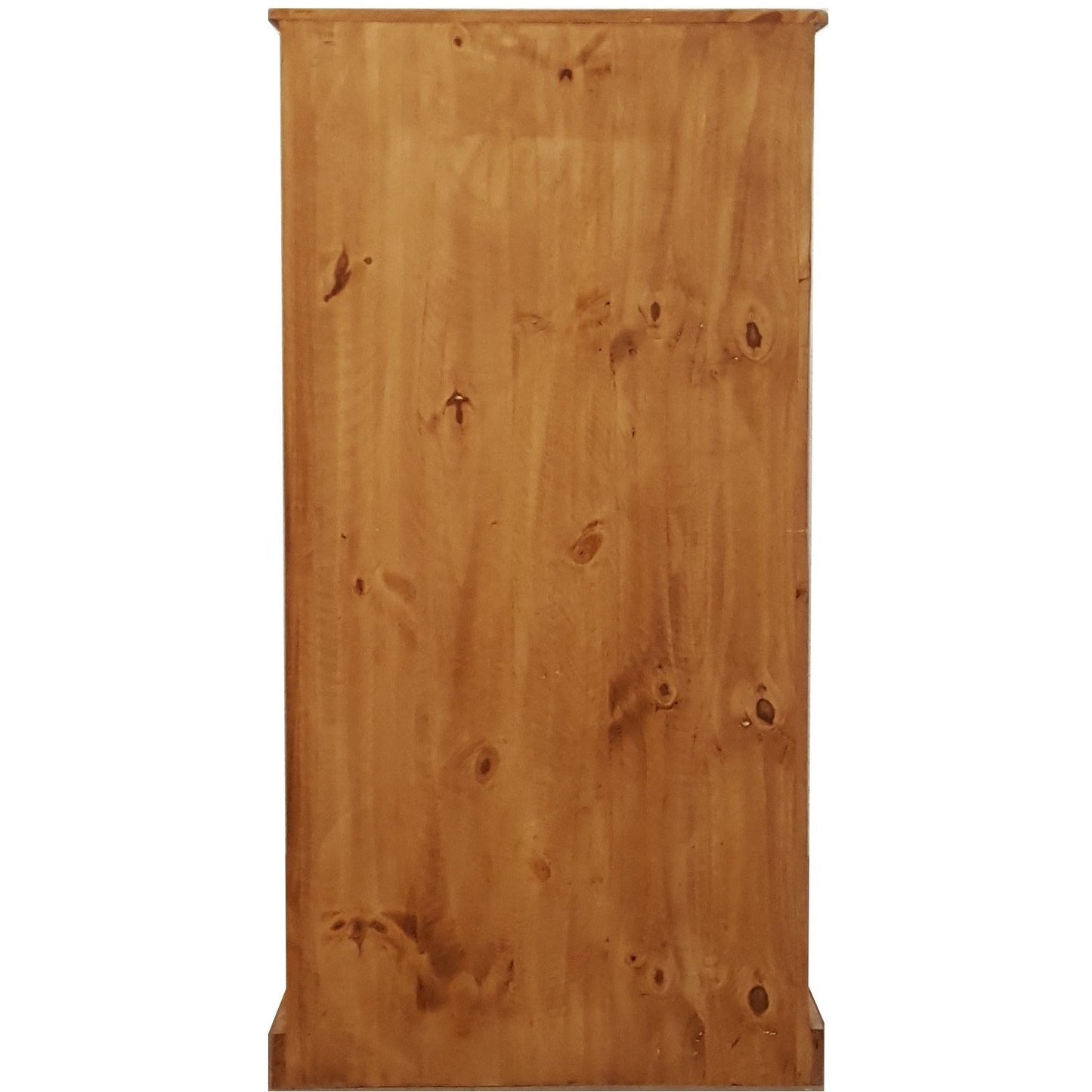 Traditional Tall Rustic File Cabinet