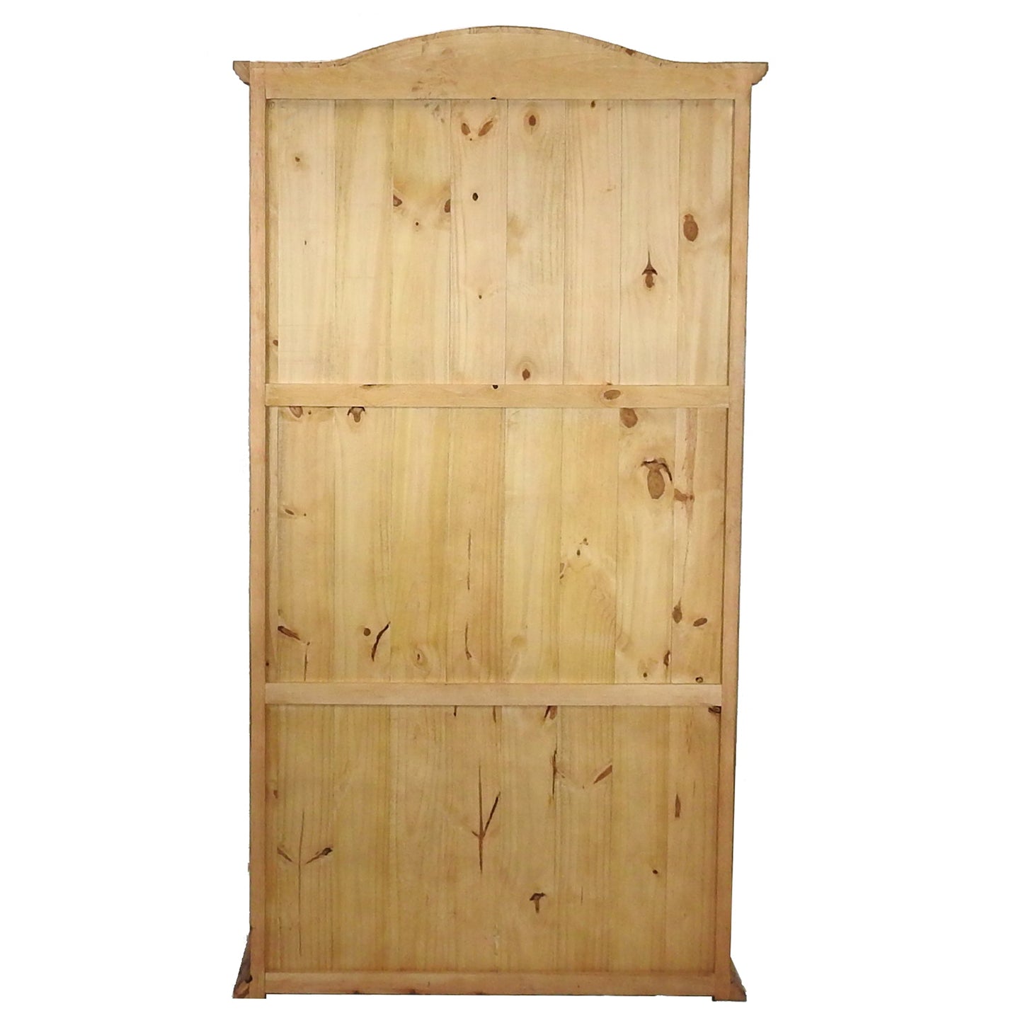 Traditional Small Rustic Bookcase