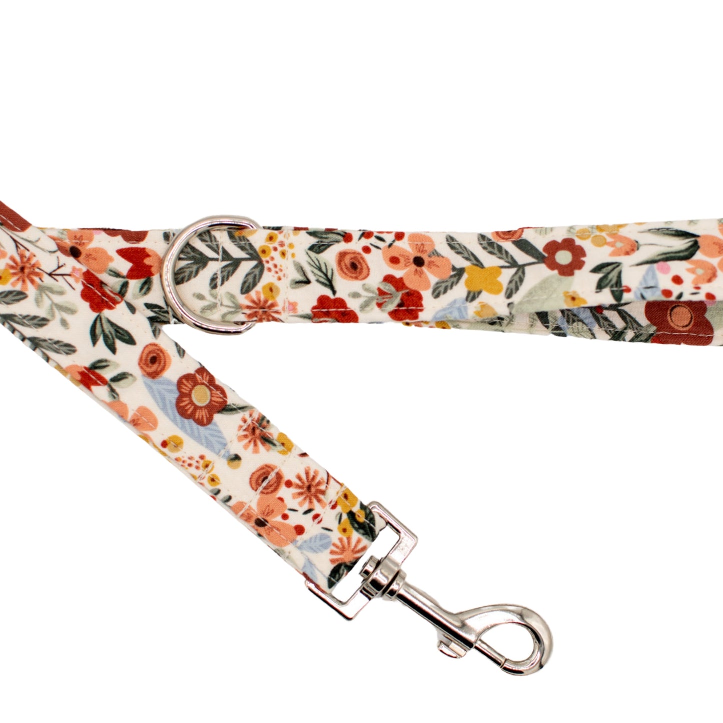 Earthy Floral Dog Leash