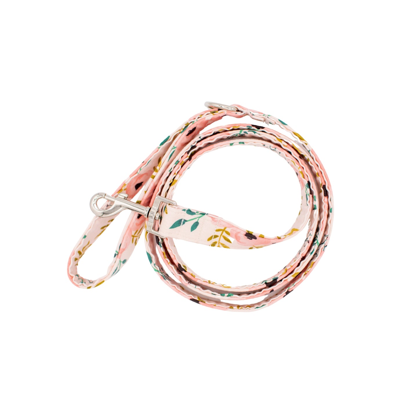 Pink Watercolor Dog Leash