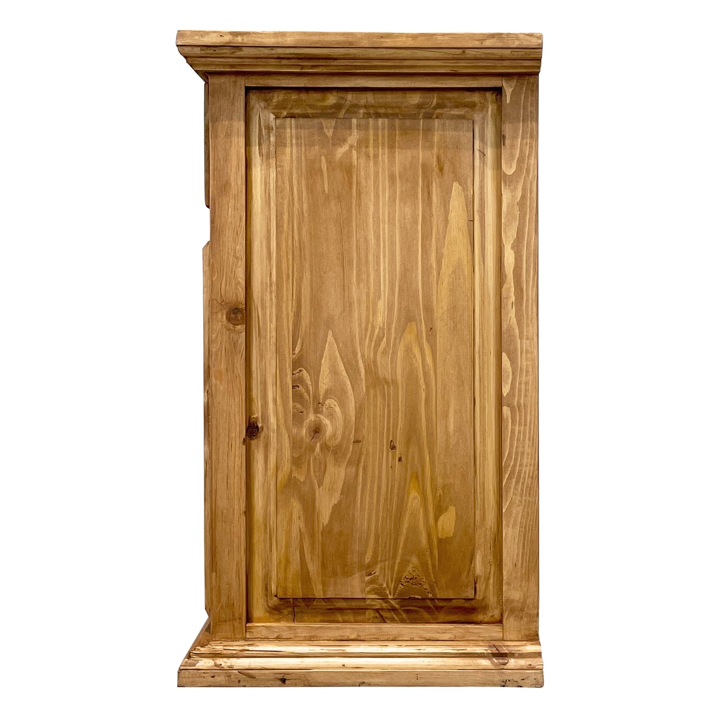 Traditional Large Rustic Nightstand