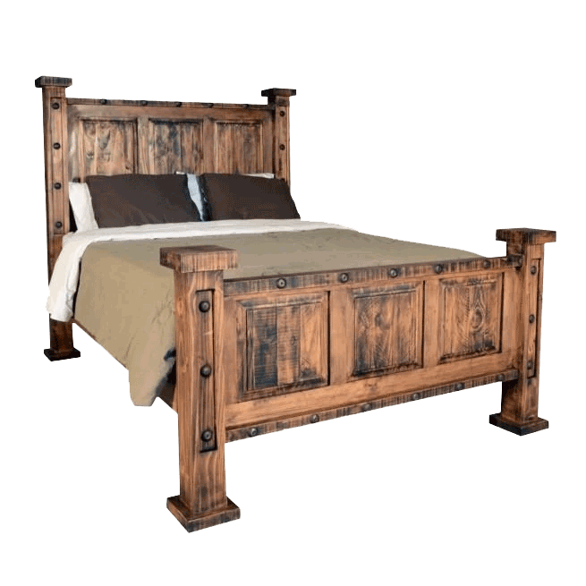 Oasis Rustic Bedroom Set