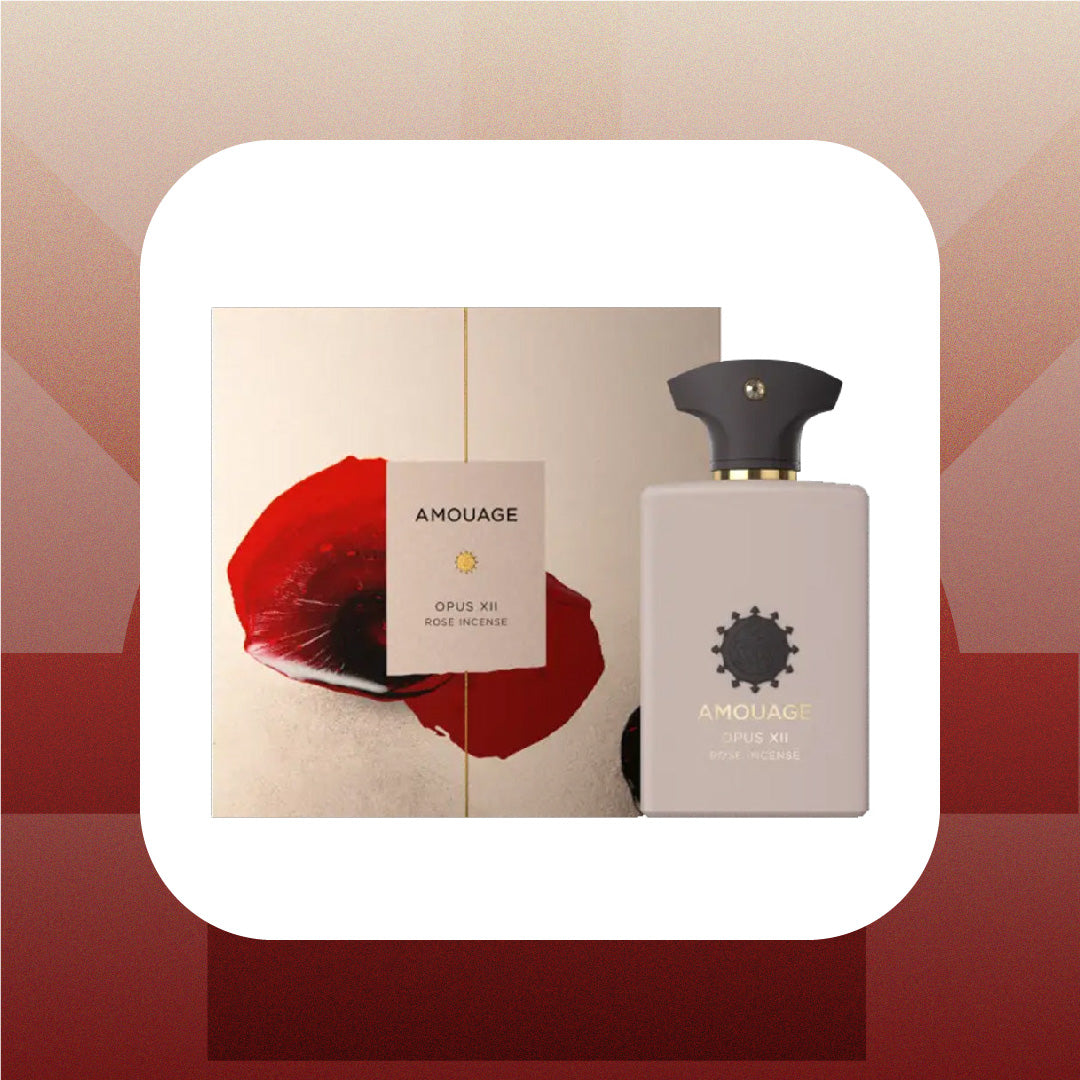 Amouage Opus XII Rose Incense Eau de Parfum Unisex