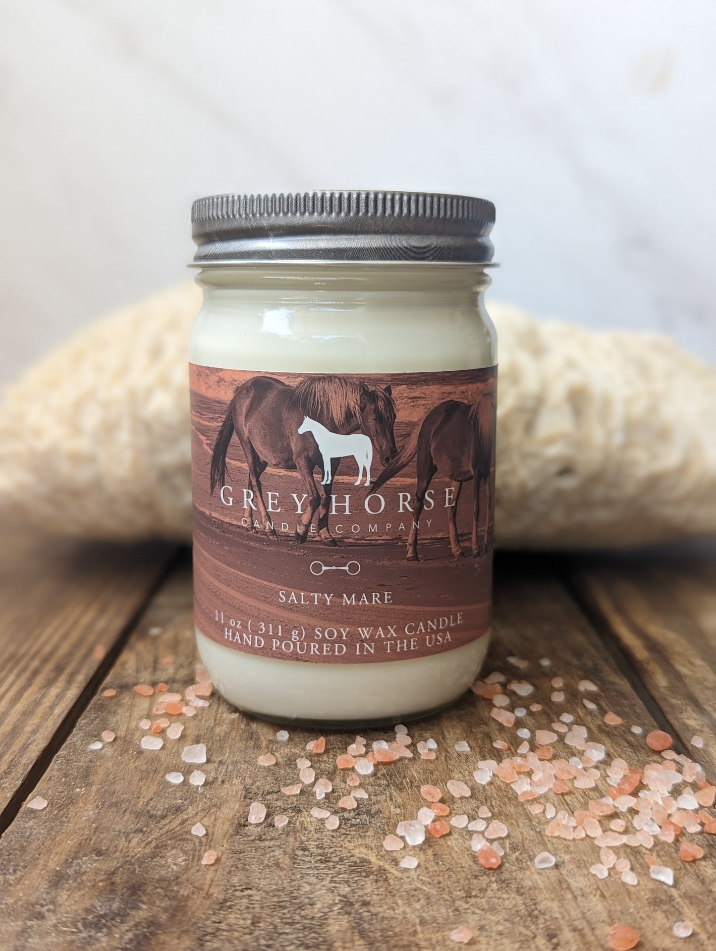 SALTY MARE Candle By Grey Horse