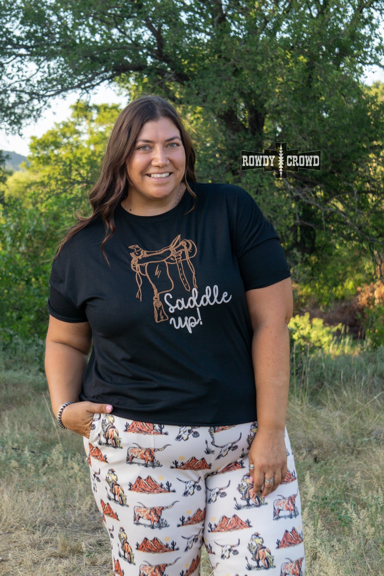 Saddle Up Tee
