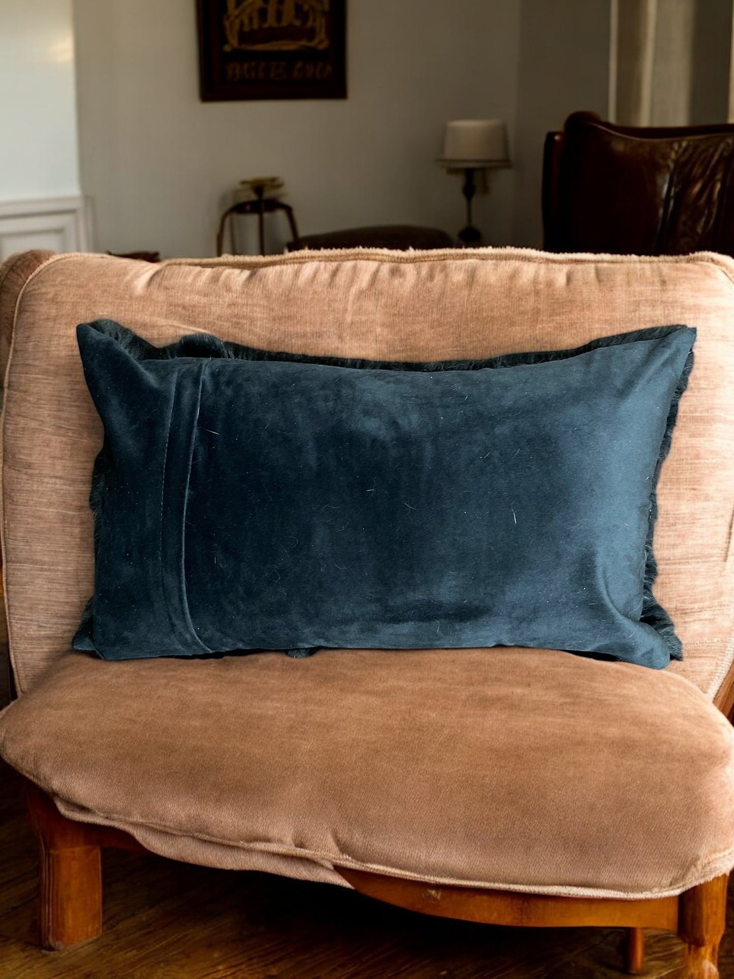 Black Rabbit Lumber Pillow