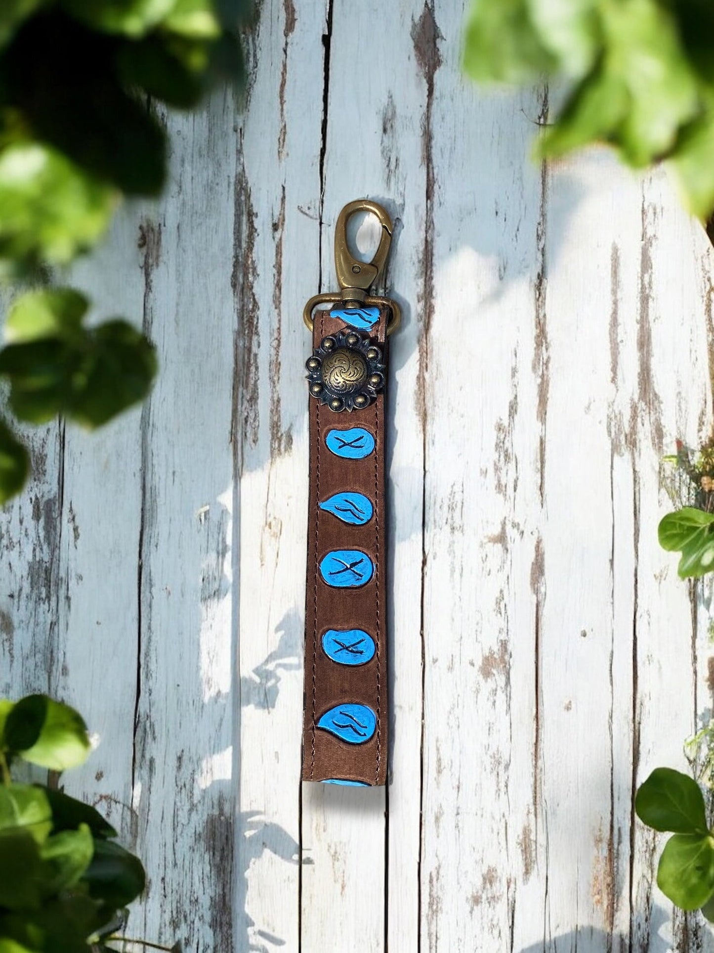 Tooled Keychains - 4 Designs