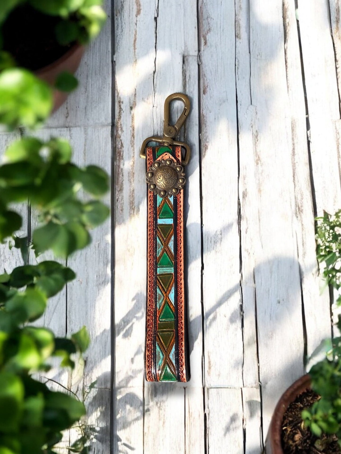 Tooled Keychains - 4 Designs