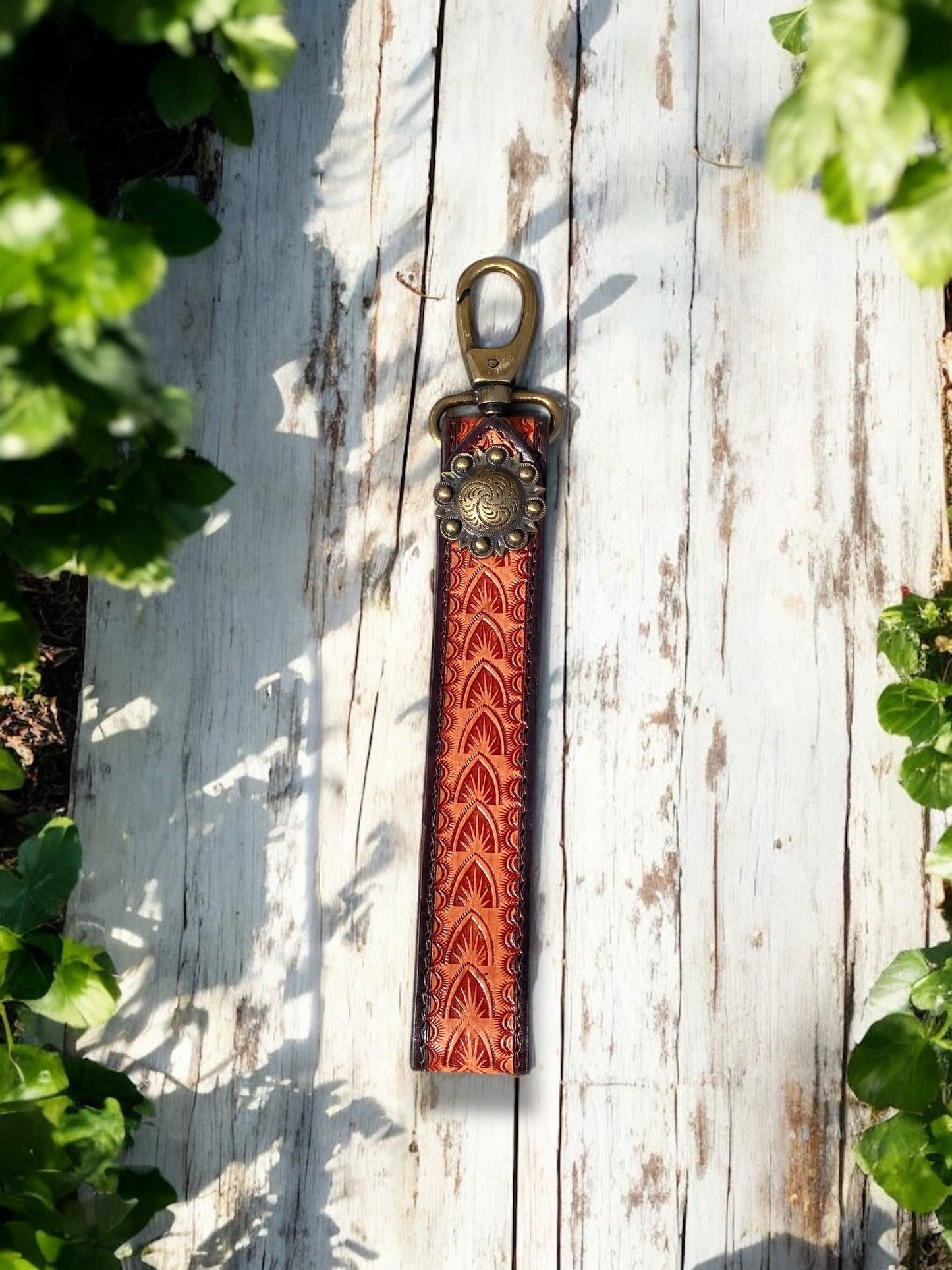 Tooled Keychains - 4 Designs