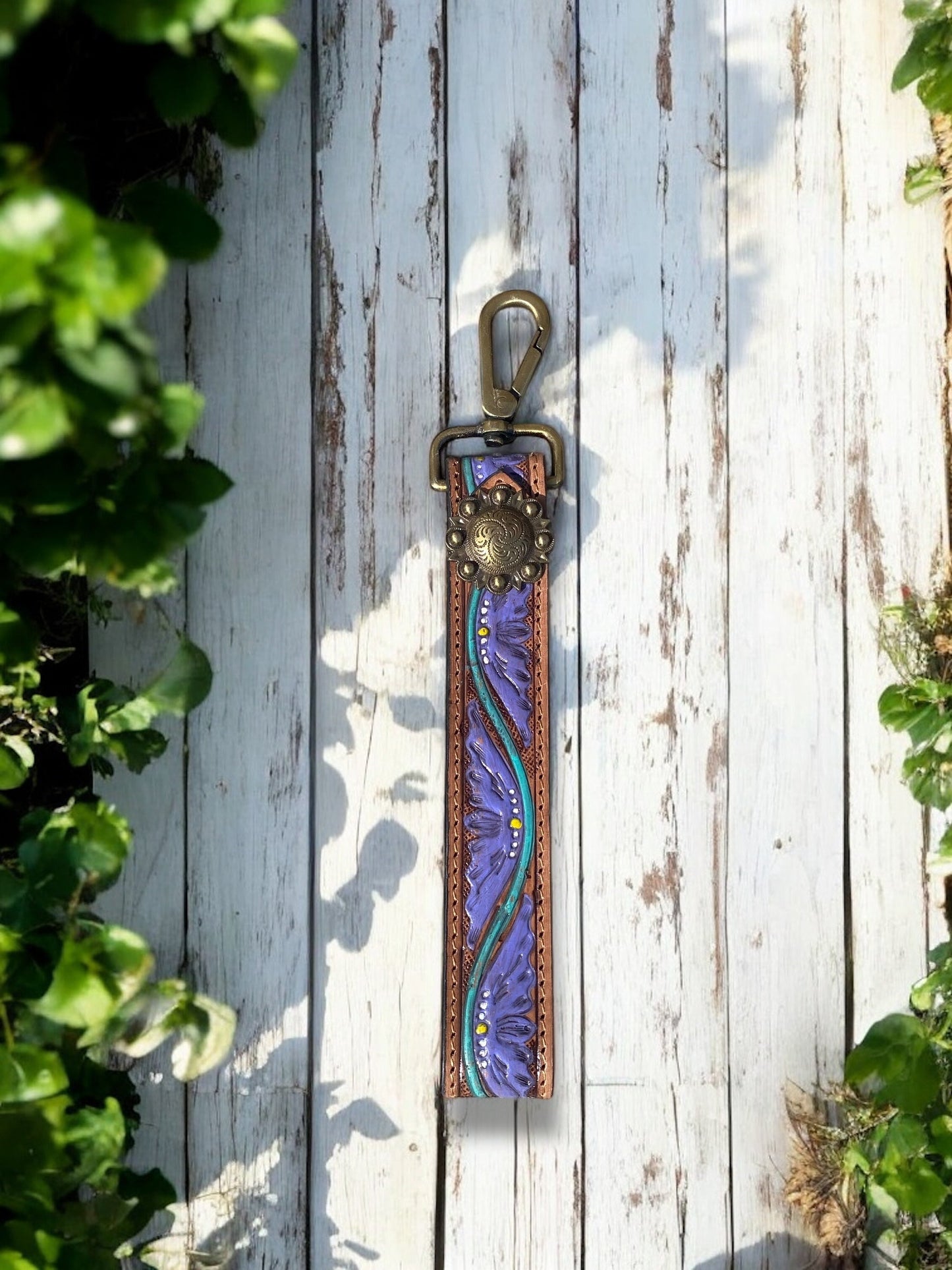 Tooled Keychains - 4 Designs
