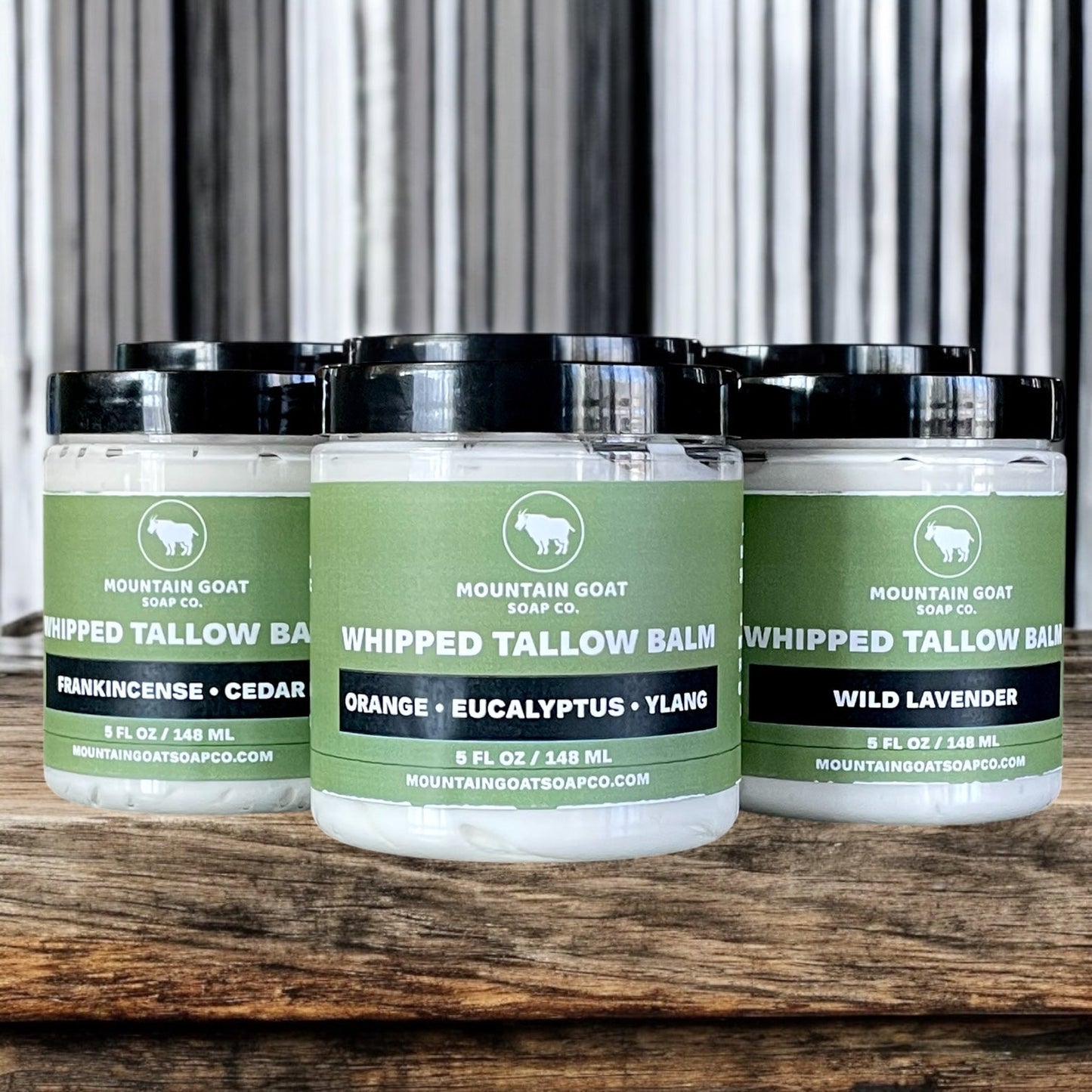 Grass-Fed Whipped Tallow Balm (Assorted Scents)