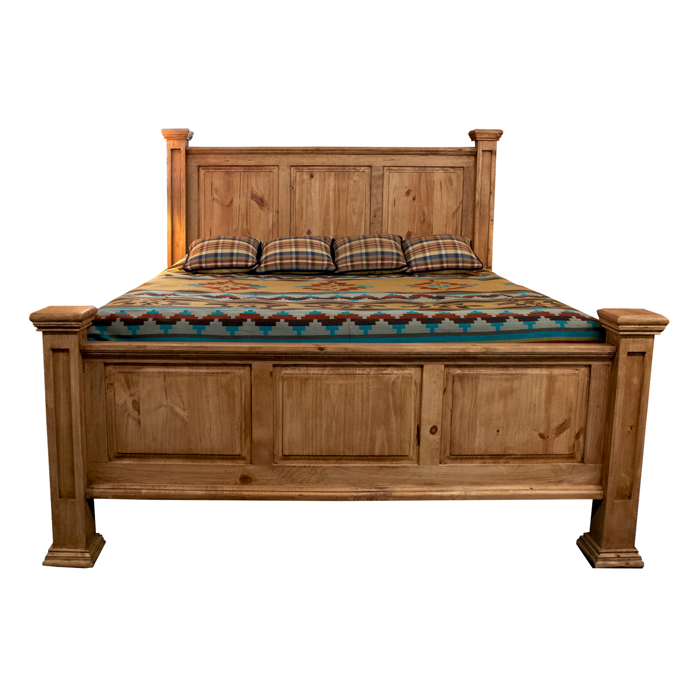 Santa Rita Rustic Bed