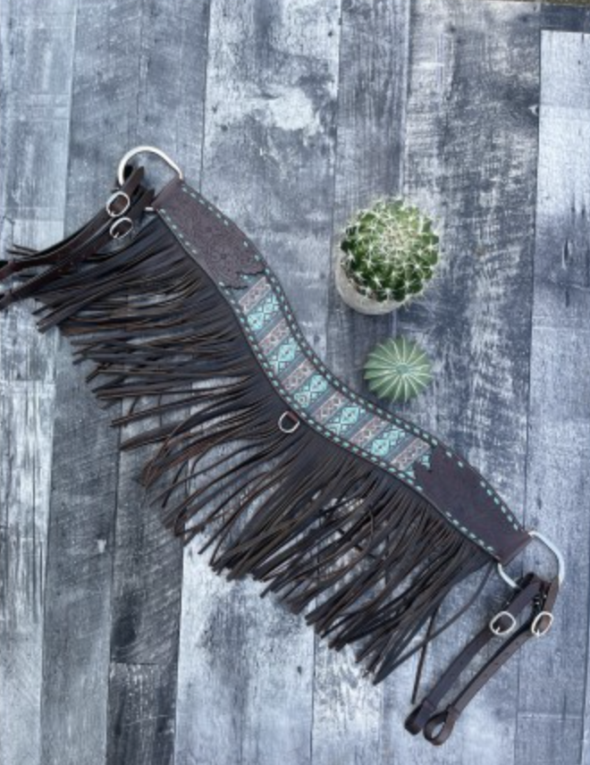 Maverick TrippingCollar With Fringe