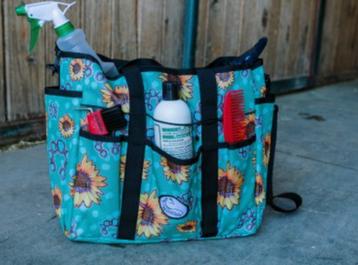 Grooming tote by Schultz equine