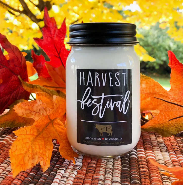 Milkhouse Candle Company 13 oz Mason Jar Candle