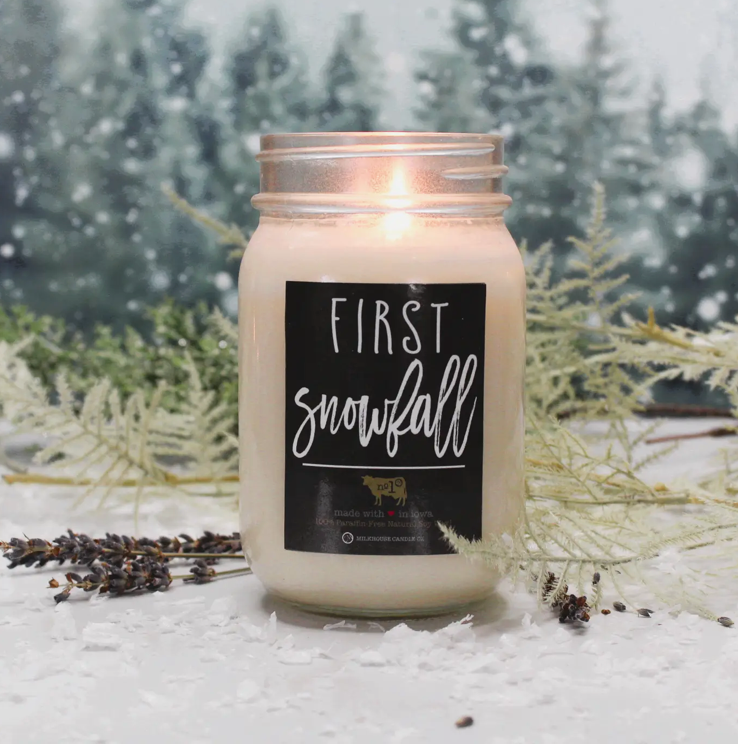 Milkhouse Candle Company 13 oz Mason Jar Candle