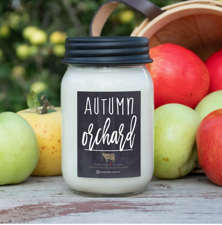 Milkhouse Candle Company 13 oz Mason Jar Candle