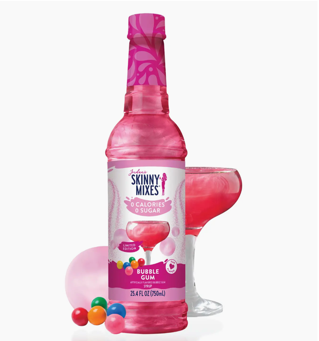 Jordan Skinny Syrups