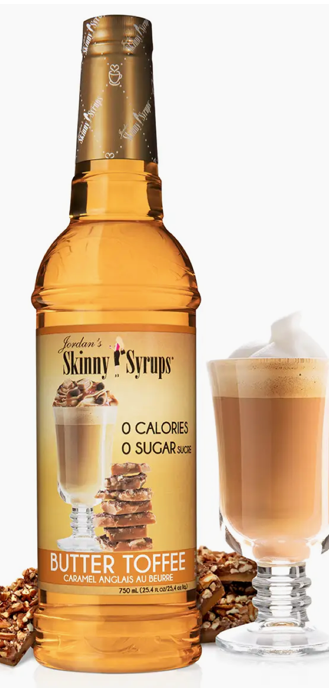 Jordan Skinny Syrups