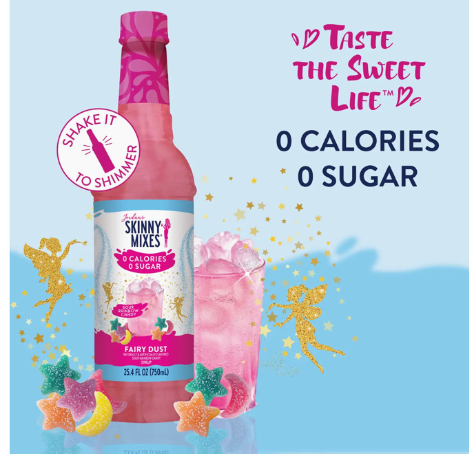 Jordan Skinny Syrups