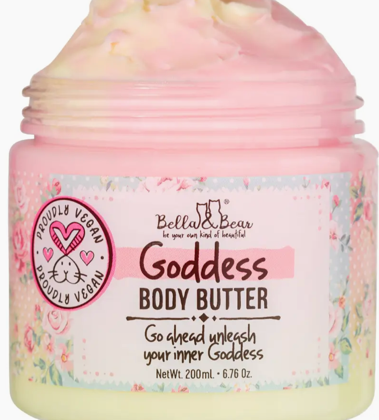 Vegan & cruelty Free Goddess Body Butter/Body Lotion