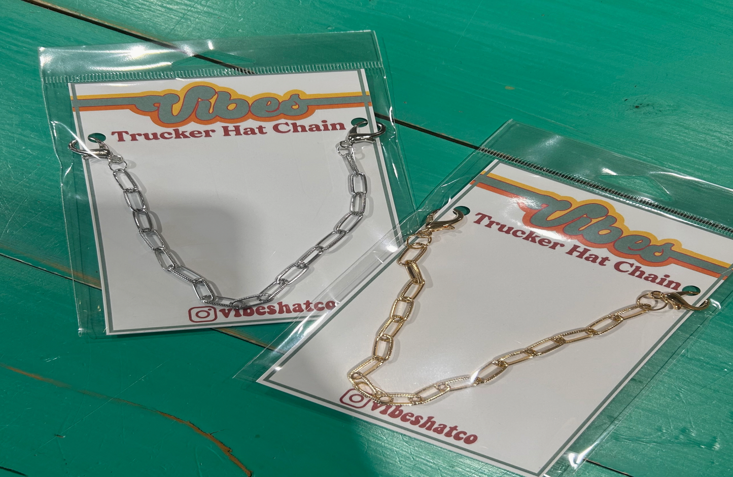 Trucker Hat Chains