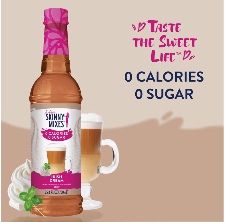 Irish Cream Skinny Syrup