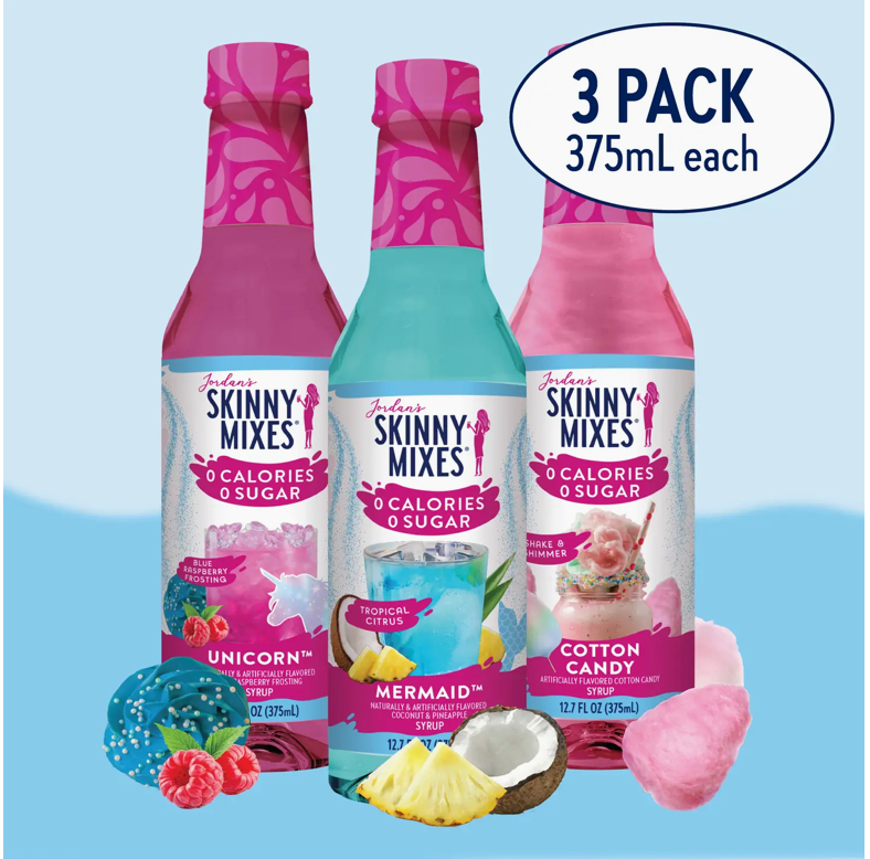 Jordan Skinny Syrups