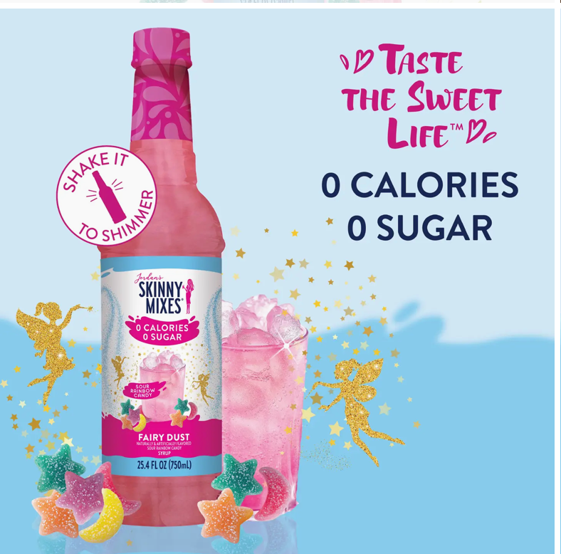 Fairy dust Jordan Skinny syrup