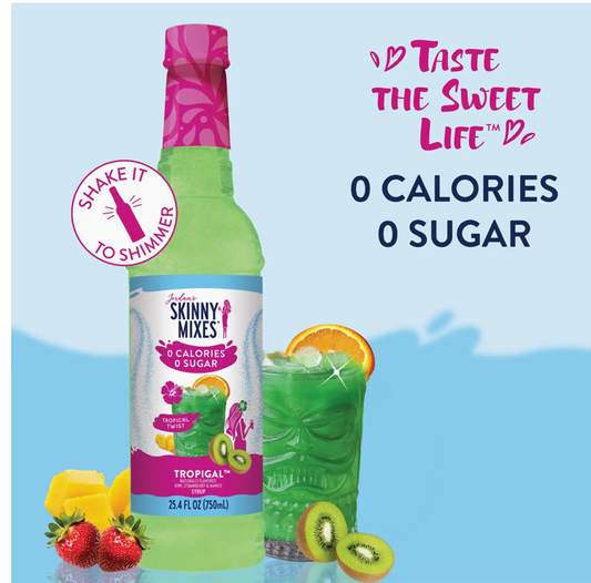 Tropigal Jordan Skinny syrup