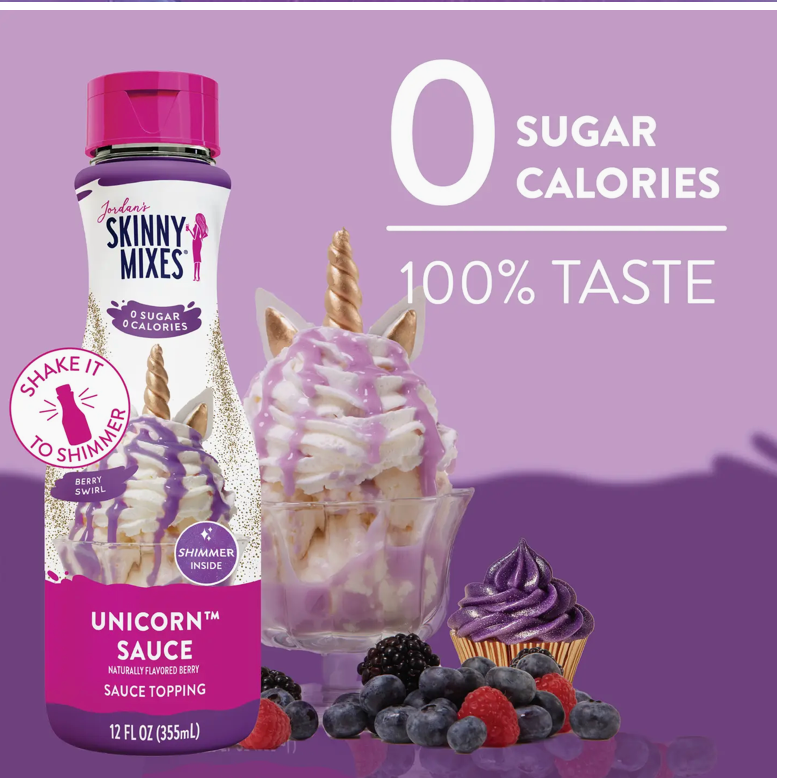 Jordans Skinny Unicorn Sauce