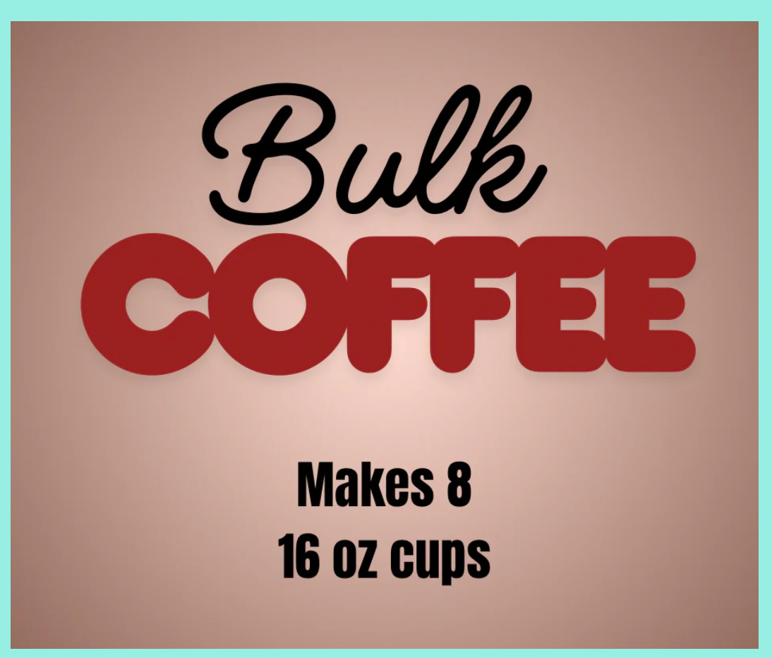 Bulk Get Loaded Coffee