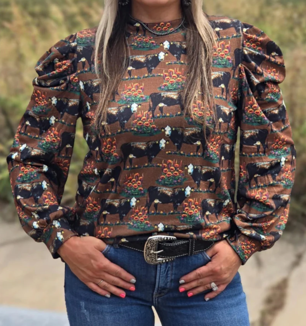 Deep in the Herd Top