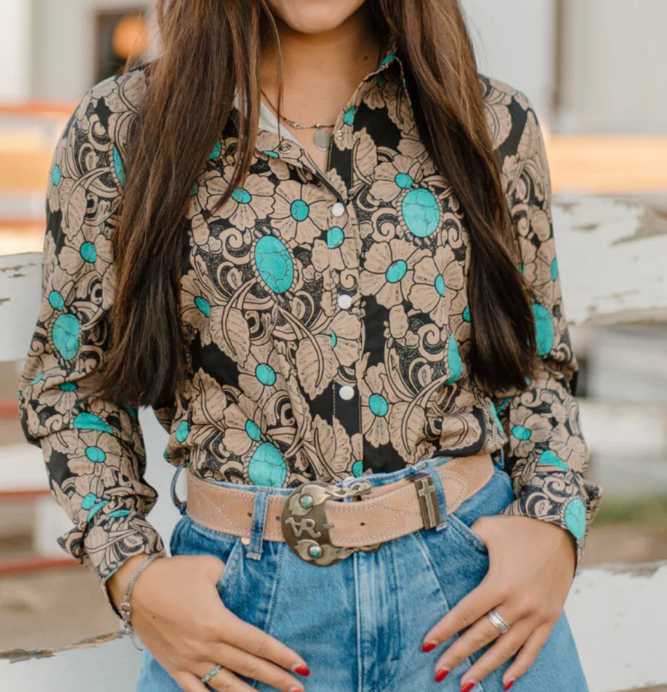 Tattoos on this Town Button Up