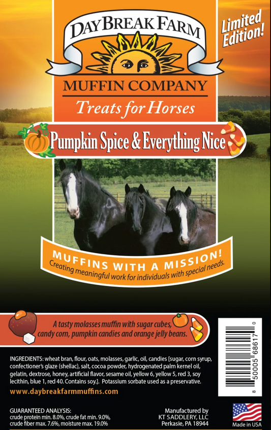 Day Break Farm Horse Muffins